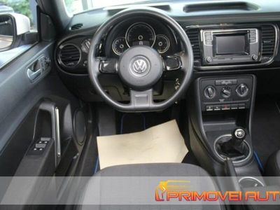 usata VW Maggiolino Cabrio 1.2 TSI Design BlueMotion Technology