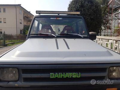 usata Daihatsu Rocky - 1988 2.0 benzina