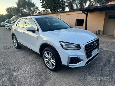 Usata Audi Q2 116 CV (85 kW) 2021 Bianco SUV