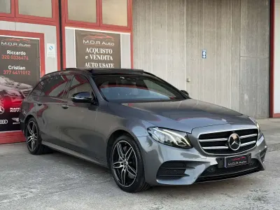 Usata Mercedes E400 Premium Plus 340 CV (250 kW) 2018 Grigio Station wagon