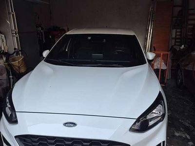 Usata Ford Focus ST-Line 125 CV (91 kW) 2020 Bianco Berlina