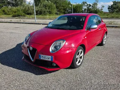 Usata Alfa Romeo MiTo 77 CV (56 kW) 2018 Rosso Utilitaria