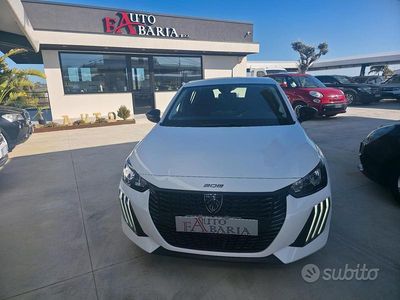 Usata Peugeot 208 Active 75 CV (55 kW) 2024 Bianco Utilitaria
