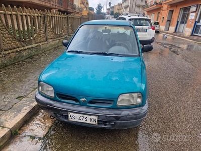 Usata Nissan Micra 1997 Verde Utilitaria