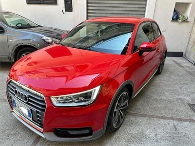 Usata Audi A1 Sport 95 CV (69 kW) 2015 Rosso Berlina