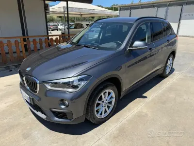 Usata BMW X1 150 CV (110 kW) 2018 Grigio SUV