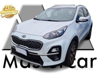 Usata Kia Sportage 136 CV (100 kW) 2019 Bianco SUV
