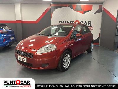 Usata Fiat Grande Punto Dynamic 65 CV (47 kW) 2007 Other Utilitaria