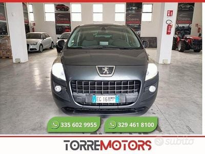 Usata Peugeot 3008 Premium 112 CV (82 kW) 2011 Grigio Station wagon