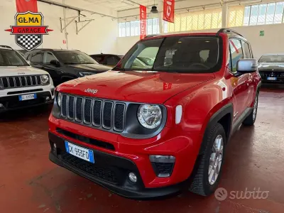 Usata Jeep Renegade Limited 131 CV (96 kW) 2022 Rosso SUV