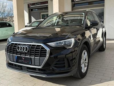 Usata Audi Q3 Advanced 150 CV (110 kW) 2019 Nero SUV