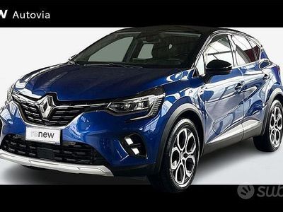 Usata Renault Captur Techno 100 CV (73 kW) 2023 Nero SUV