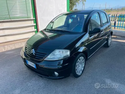 Usata Citroën C3 68 CV (50 kW) 2006 Nero Berlina