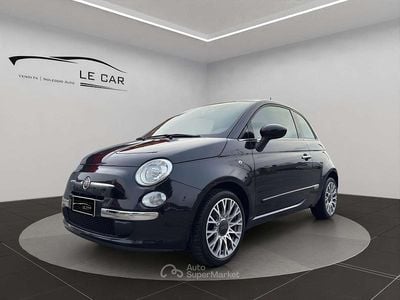 Usata Fiat 500 Lounge 69 CV (50 kW) 2015 Nero Utilitaria