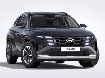 Nuova Hyundai Tucson 136 CV (100 kW) 2025 Abyss black pearl SUV