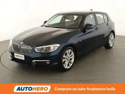 Usata BMW 116 109 CV (80 kW) 2017 Blu/azzurro Utilitaria
