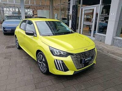 Nuova Peugeot 208 Business-Line 101 CV (74 kW) 2025 Giallo agueda Utilitaria