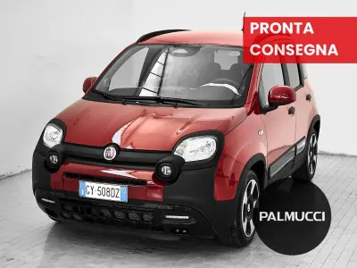 Usata Fiat Panda Cross Cross 70 CV (51 kW) 2025 Rosso Utilitaria
