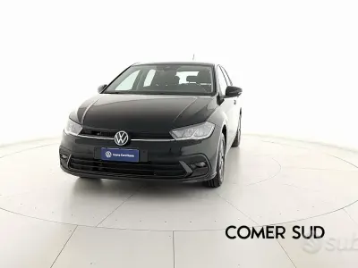 Usata VW Polo Life 95 CV (69 kW) 2025 Nero Utilitaria