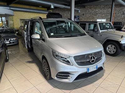 Usata Mercedes V250 Premium 190 CV (139 kW) 2016 Grigio Monovolume