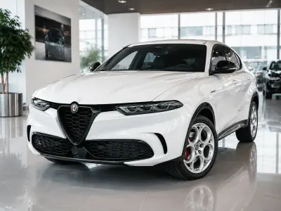 Usata Alfa Romeo Tonale Veloce 131 CV (96 kW) 2024 Bianco SUV