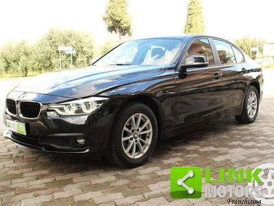Usata BMW 320 Sport Line 190 CV (139 kW) 2016 Nero Berlina