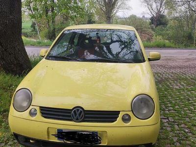 Usata VW Lupo 75 CV (55 kW) 2000 Giallo Utilitaria