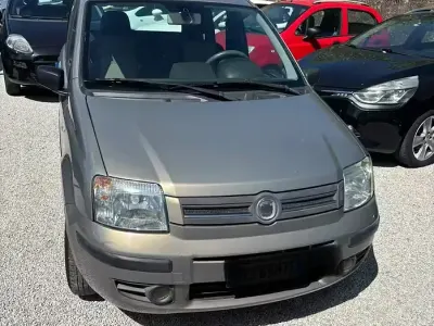 Usata Fiat Panda Emotion 60 CV (44 kW) 2007 Marrone Utilitaria