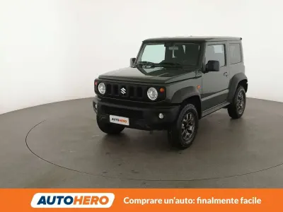 Second-hand Suzuki Jimny