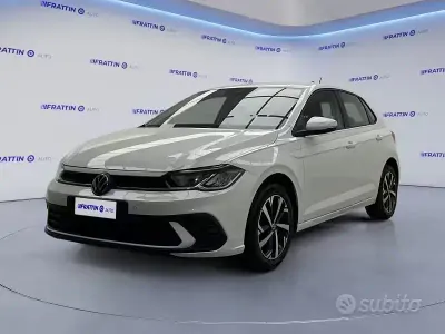Usata VW Polo Edition 95 CV (69 kW) 2021 Gray Berlina