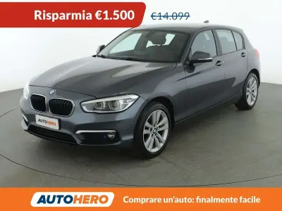 Occasion BMW 116 Urban Line 116 PK (85 kW) 2016 Grijs Hatchback