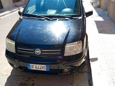 Usata Fiat Panda 2007 Nero Utilitaria