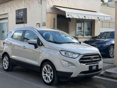 Beige Usata 2020 Ford Ecosport Titanium SUV | 13.600 € (Buon prezzo)