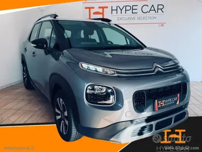 Usata Citroën C3 Aircross Shine 99 CV (72 kW) 2018 Grigio SUV