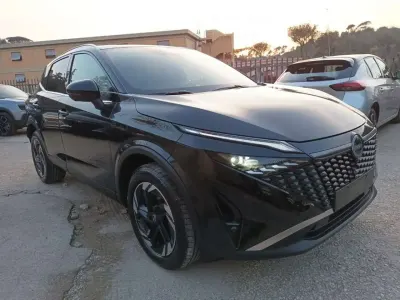 Nuova Nissan Qashqai N-Connecta 158 CV (116 kW) 2026 Nero SUV