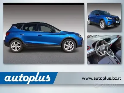 Brugt Seat Arona FR 116 HK (85 kW) 2025 Blå SUV