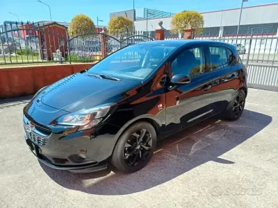Używany Opel Corsa 69 KM (50 kW) 2019 Czarny Hatchback
