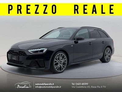 Usata Audi A4 S-Line 286 CV (210 kW) 2020 Nero mythos Station wagon