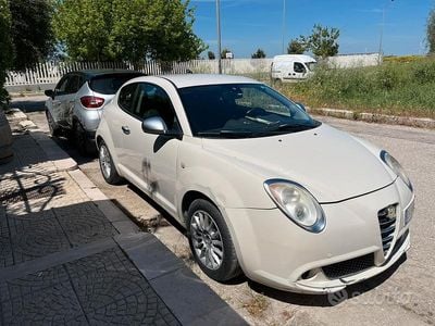 Begagnad Alfa Romeo MiTo Progression 120 HK (88 kW) 2013 Vit Halvkombi