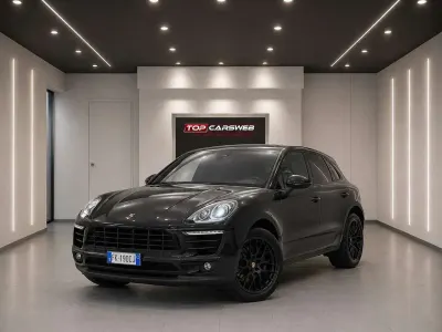 Usata Porsche Macan 250 CV (183 kW) 2017 Nero SUV