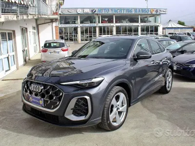 Usata Audi Q5 Sportback S-Line 204 CV (150 kW) 2025 Grigio SUV