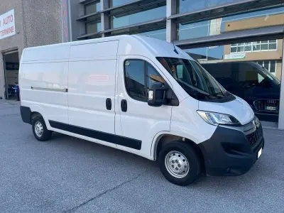 Usata Citroën Jumper 165 CV (121 kW) 2022 Bianco Monovolume