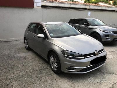 Usata VW Golf VII Executive 150 CV (110 kW) 2019 Grigio Berlina