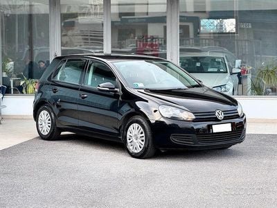 Usata VW Golf VI 80 CV (58 kW) 2011 Nero Utilitaria