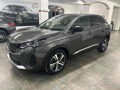 Usata Peugeot 3008 Allure 131 CV (96 kW) 2022 Grigio SUV
