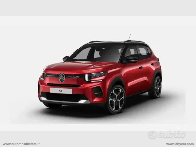 Nuova Citroën C3 101 CV (74 kW) 2026 SUV
