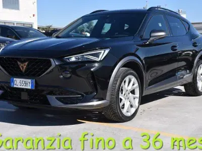 Usata Cupra Formentor 150 CV (110 kW) 2022 Nero SUV