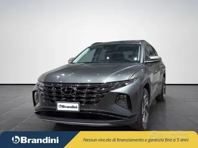 Usata Hyundai Tucson 180 CV (132 kW) 2023 Verde SUV