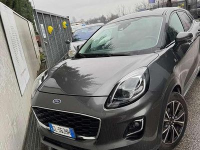 Begagnad Ford Puma Titanium 125 HK (91 kW) 2022 Grå SUV