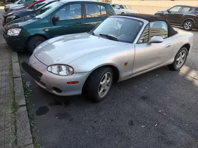 Käytetty Mazda MX5 146 HP (107 kW) 2006 Avoauto